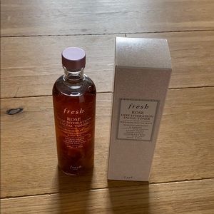 Fresh Rose Deep Hydration Facial Toner